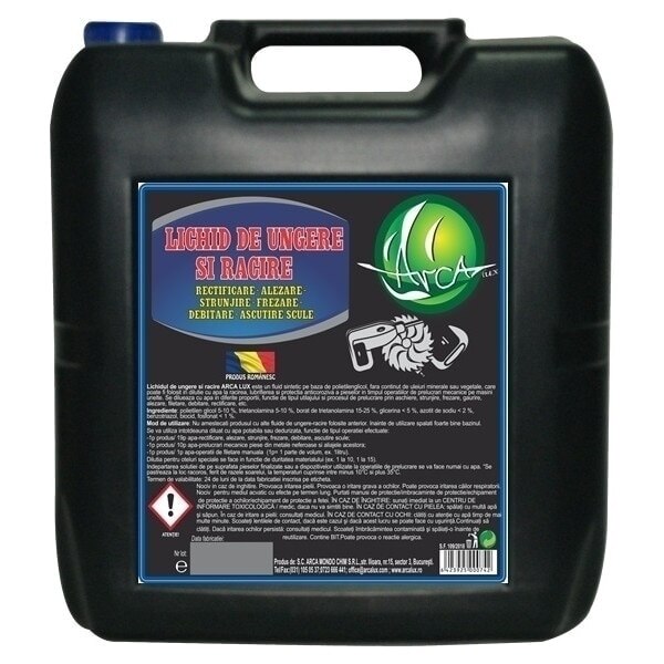 Lichid de Ungere si Racire Arca Lux, Bidon 20 L