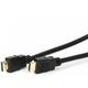 Кабел HDMI V1.4, Ethernet, 2M, черен