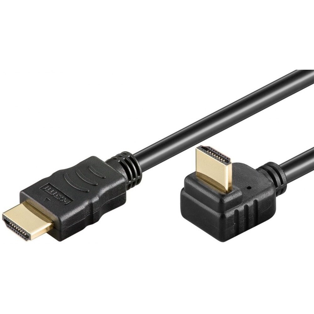 Cablu HDMI V1.4 Techly, Ethernet, 2m, Negru