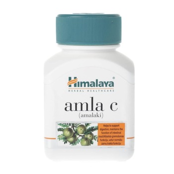 Suplimente nutritive Himalaya Amla C, 60 capsule Suplimente nutritive Himalaya Amla C, 60 capsule