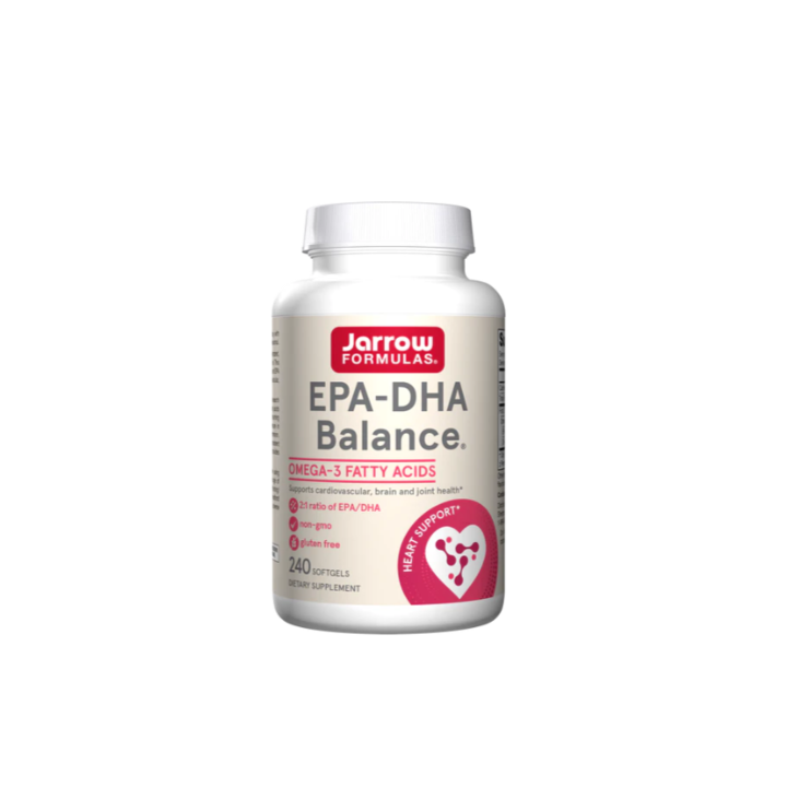 Suplimente nutritive EPA-DHA Balance, Jarrow Formulas, 240 capsule, 600g