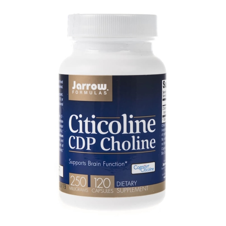 Citicolina CDP Jarrow Formulas, 120 capsule