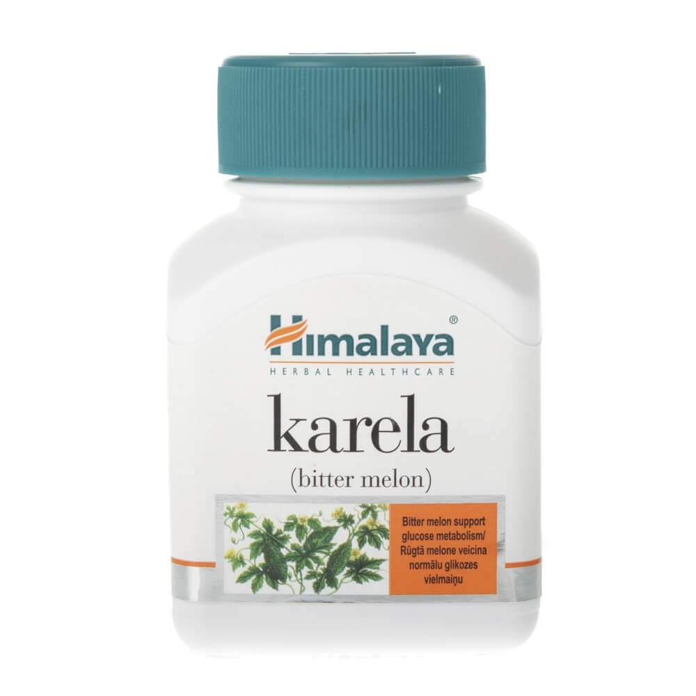 Supliment nutritiv Himalaya Karela (Bitter Melon), 60 capsule