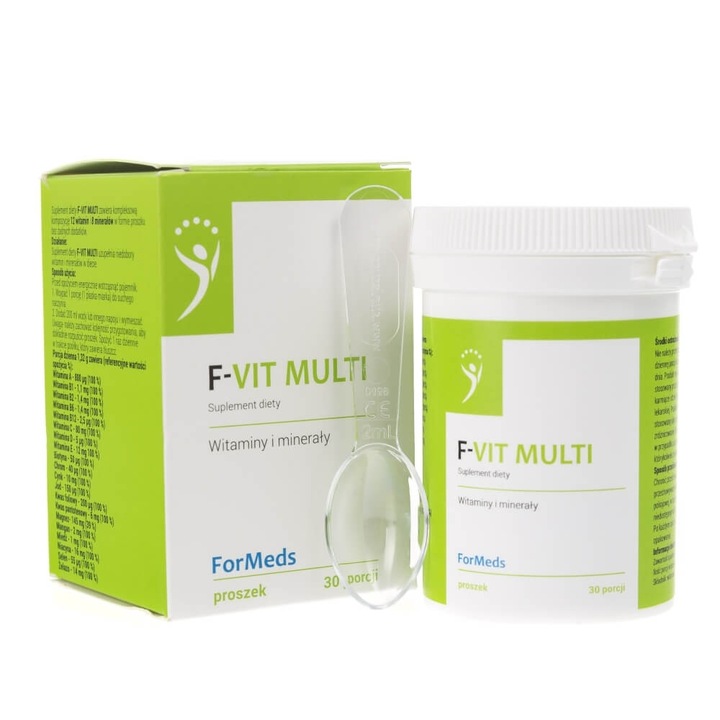 Supliment dietetic Formeds F-VIT MULTI, 39.5 g
