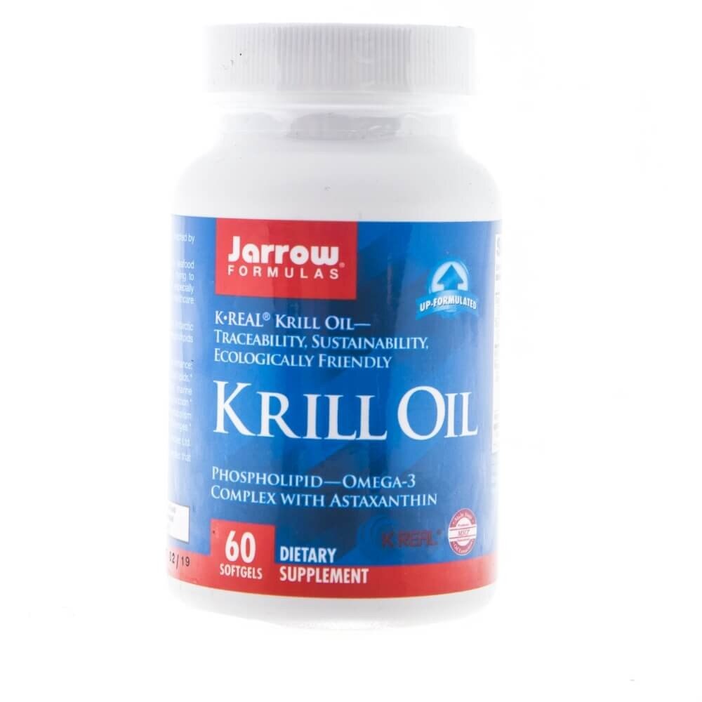 Supliment nutritiv, Jarrow Formulas, Krill Oil, 60 de capsule