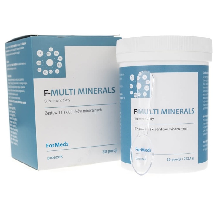 Supliment nutritiv Multi-minerale Formeds, 212.4 g