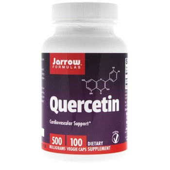 Suplimente nutritive, Jarrow Formulas, Quercetin (Quercetin), 100 capsule Suplimente nutritive, Jarrow Formulas, Quercetin (Quercetin), 100 capsule