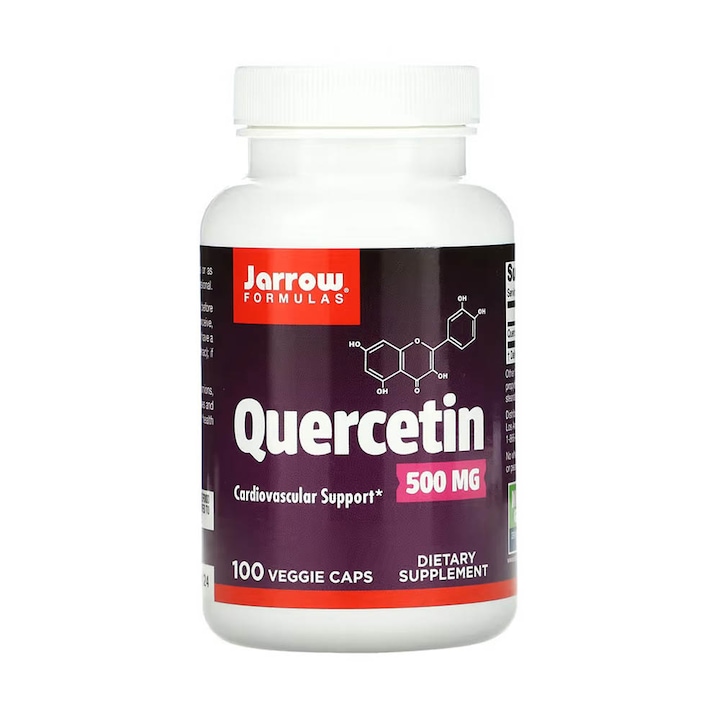 Quercetin (Antioxidant) 500 mg, Jarrow Formulas, 100 capsule
