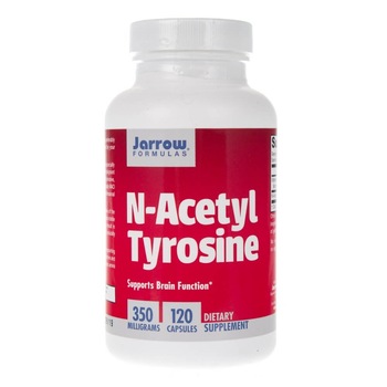 N-Acetil Tirozina, Jarrow Formulas, 120 capsule N-Acetil Tirozina, Jarrow Formulas, 120 capsule