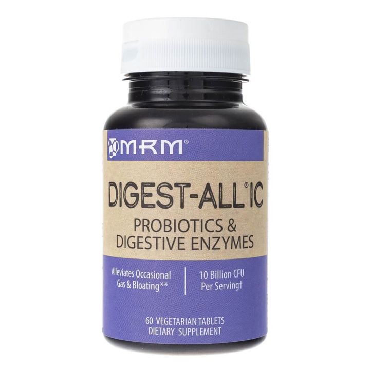 Suplimente nutritive Digest-All IC, MRM, 60 capsule