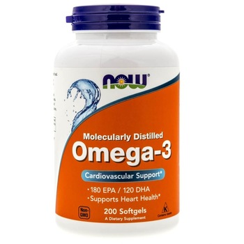 Omega 3, Now Foods, 200 capsule Omega 3, Now Foods, 200 capsule