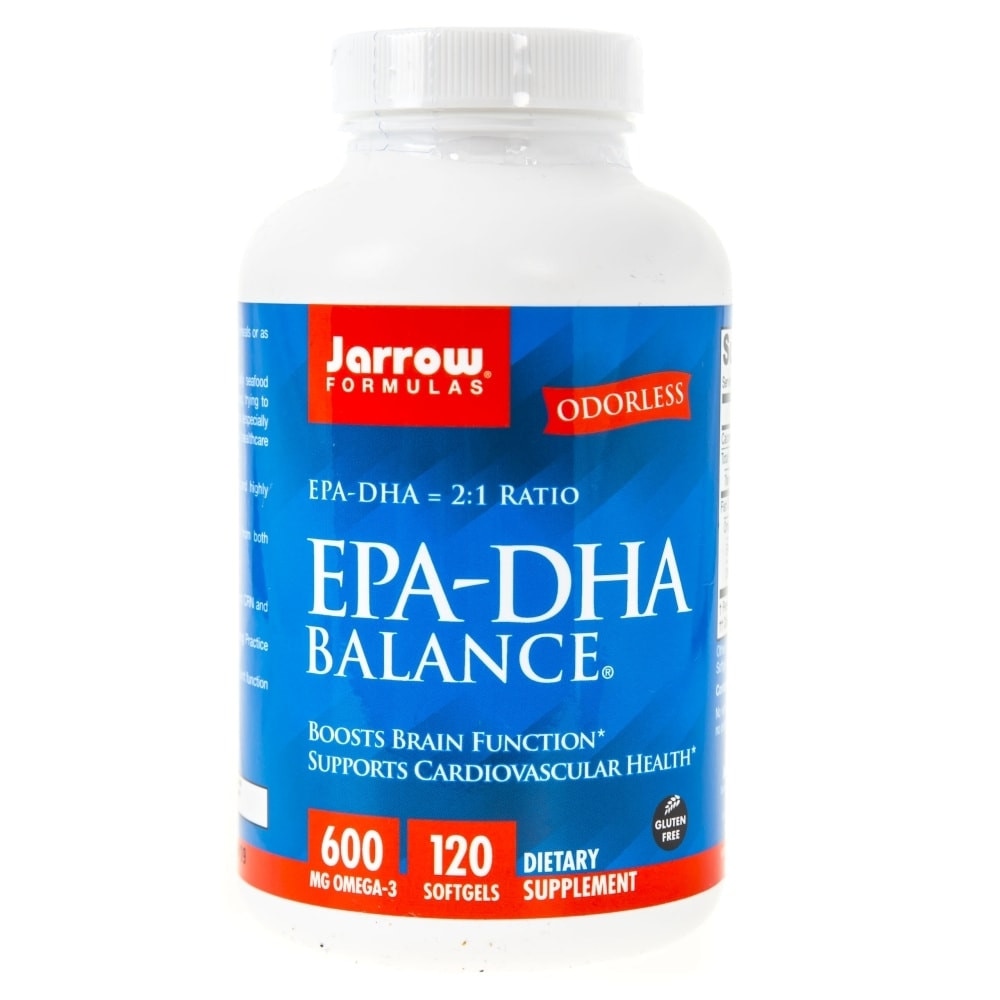 Supliment nutritiv, EPA-DHA Balance 600 mg, 120 capsule