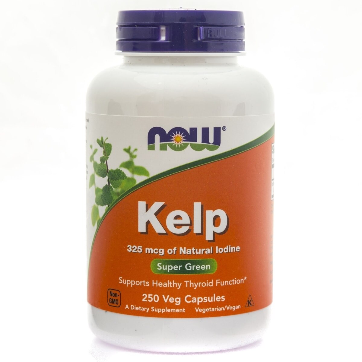 Kelp, Now Foods, 250 capsule