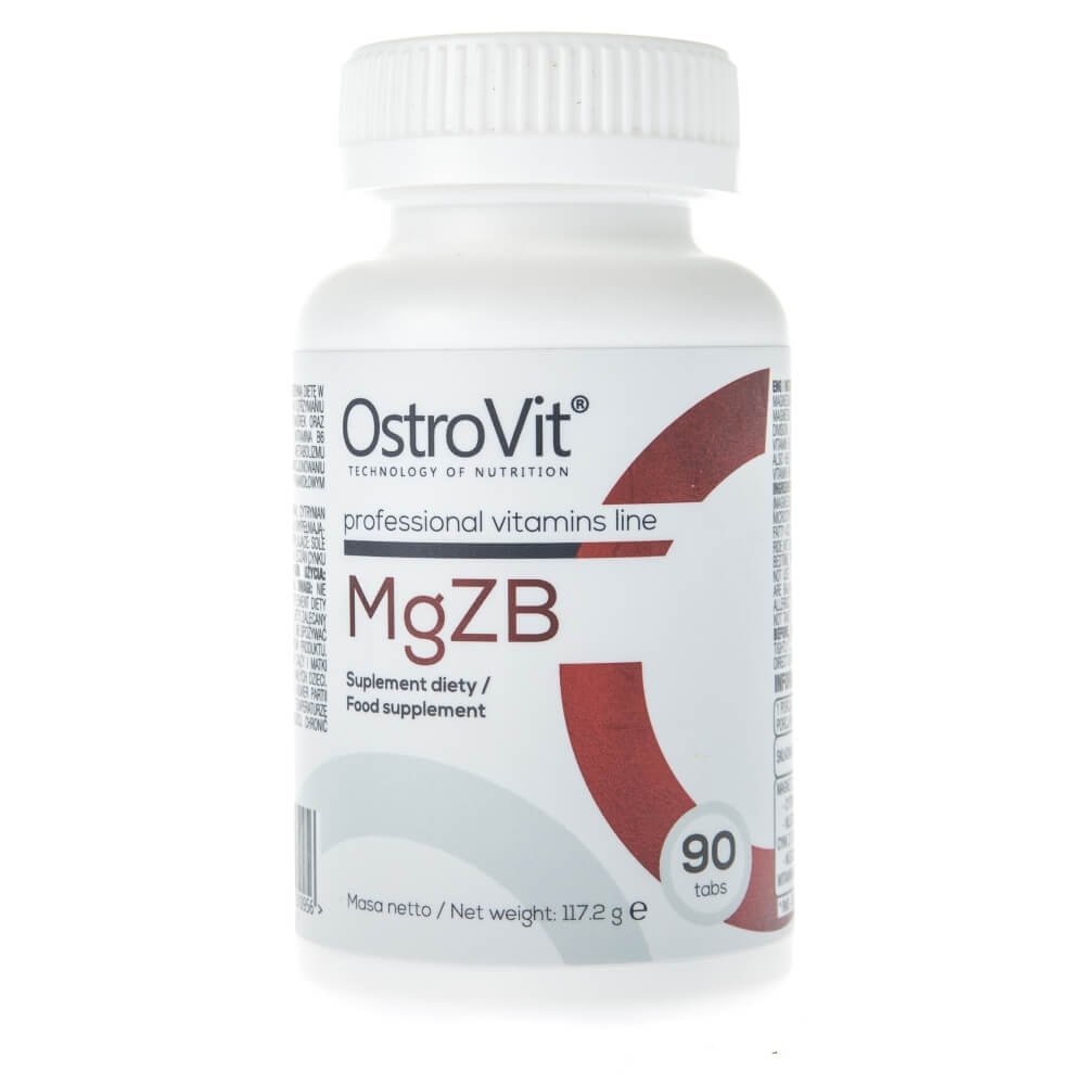 Supliment alimentar, MgZB, 90 capsule, OstroVit