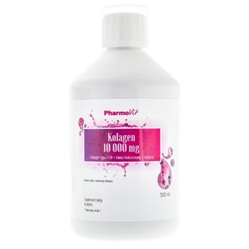 Colagen 10000 mg, Suplimente nutritive, Pharmovit, 500ml Colagen 10000 mg, Suplimente nutritive, Pharmovit, 500ml