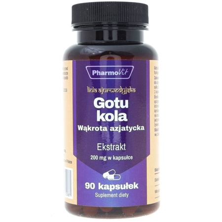 Supliment nutritiv, Pharmovit, Gotu kola, 90 de capsule - eMAG.ro