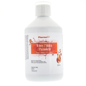 Hair/Skin/Nails, Suplimente nutritive, Pharmovit, 500ml Hair/Skin/Nails, Suplimente nutritive, Pharmovit, 500ml