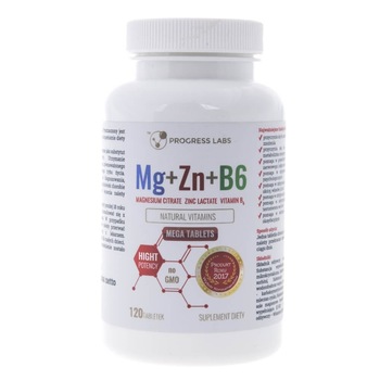 Supliment alimentar Progress Labs, 120 comprimate Supliment alimentar Progress Labs, 120 comprimate