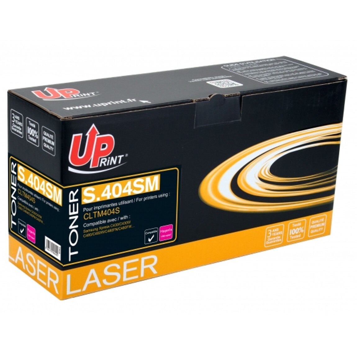 Toner UPRINT SLT430MUP Magenta, 1000 pag, compatibil CLT-M404S