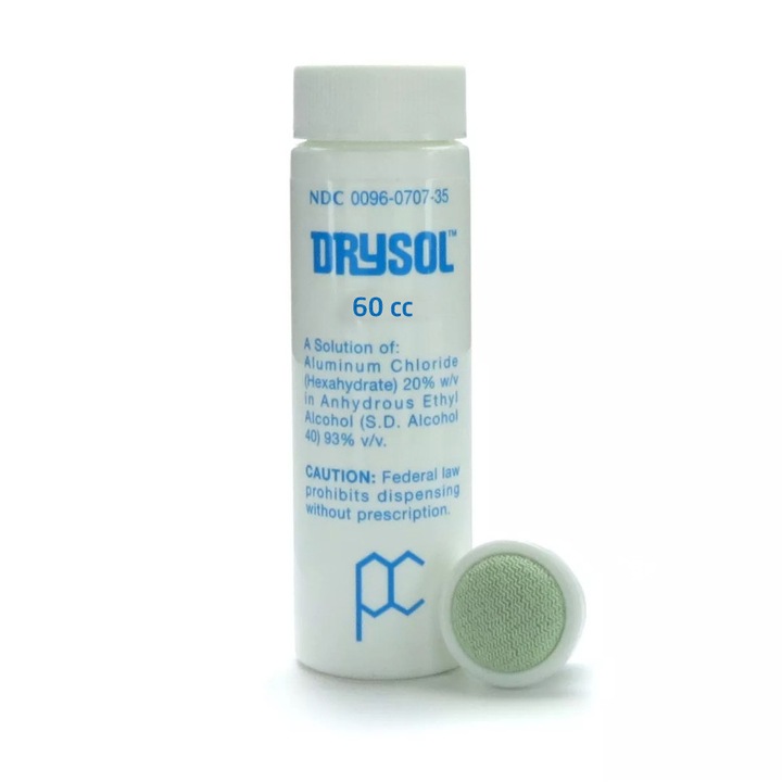 Антиперспирант Drysol Dab-On Extra Strong, Устойчивост до 72 часа, 60 мл