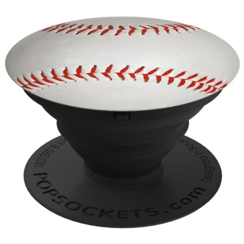 Accesoriu Popsockets pentru dispozitive mobile, Baseball