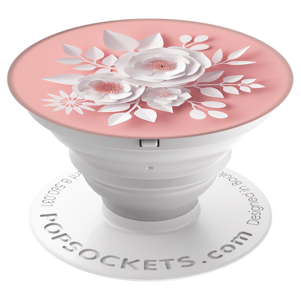 Accesoriu Popsockets pentru dispozitive mobile, Paper Flowers