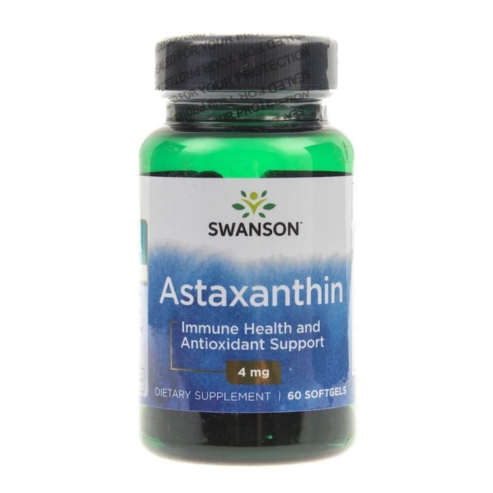 Swanson Astaxanthin, 4mg - 60 Capsule