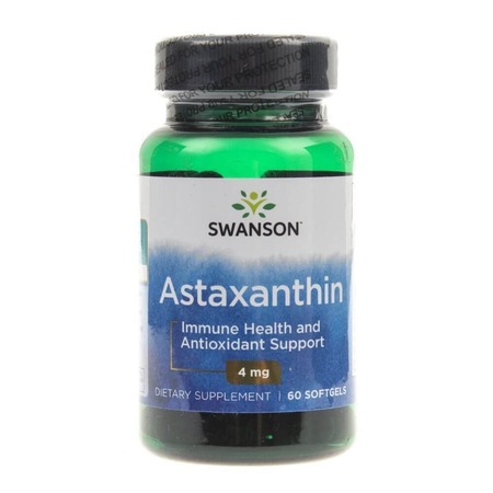 Suplimente Nutritive Astaxanthin Swanson 60 Capsule Emag Ro