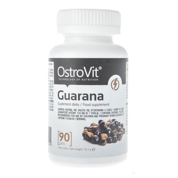 Supliment alimentar Guarana Ostrovit, 90 tablete Supliment alimentar Guarana Ostrovit, 90 tablete