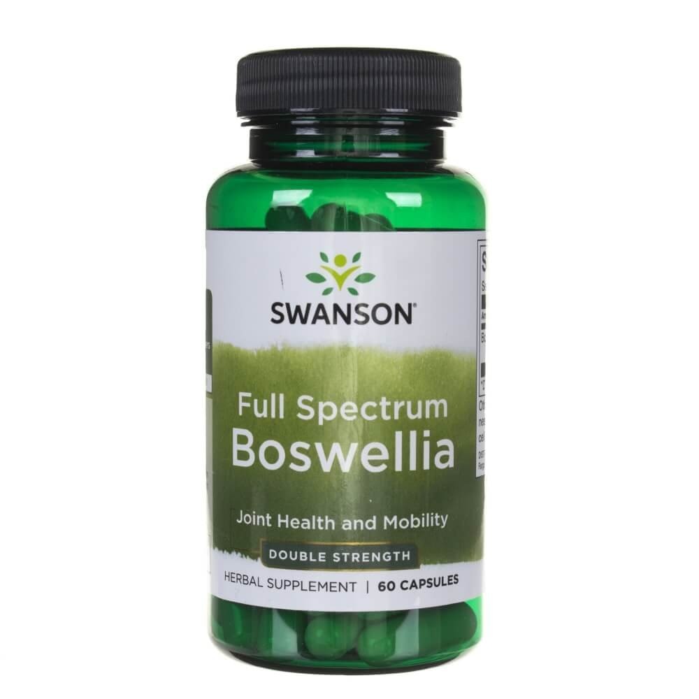 Supliment nutritiv, Swanson, Bosovellia, 60 capsule