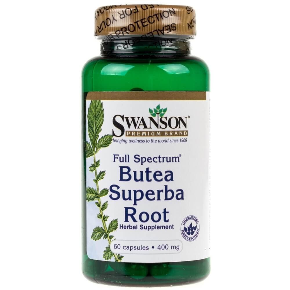 Supliment nutritiv din butea superba, 60 Capsule, 400 mg, Swanson