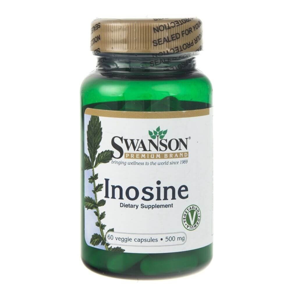 Supliment nutritiv Inozina 500 mg Swason, 60 capsule