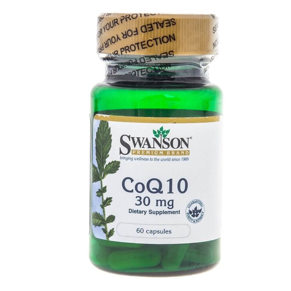 Supliment nutritiv CoQ10, 60 Capsule, 30 mg, Swanson