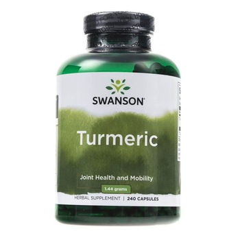 Suplimente nutritive Turmeric, Swanson, 240 capsule, 720 mg Suplimente nutritive Turmeric, Swanson, 240 capsule, 720 mg