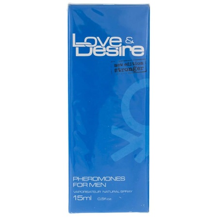 SHS Love & Desire Gold Pheromone Für Männer - 100 Ml - Foto 11