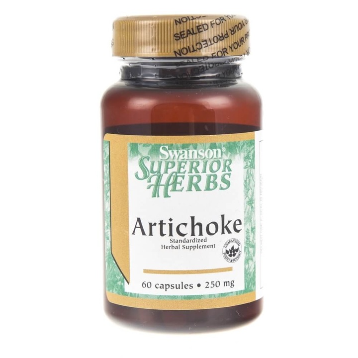Artichoke Extract, (Anghinare) 250 mg, Swanson, 60 capsule SWH077