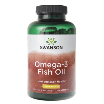 Supliment nutritiv, Swanson, Omega 3, 150 de capsule Supliment nutritiv, Swanson, Omega 3, 150 de capsule
