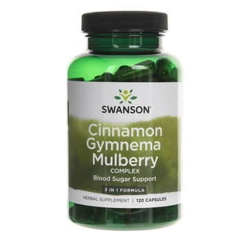 Supliment nutritiv Swanson, 120 capsule Supliment nutritiv Swanson, 120 capsule