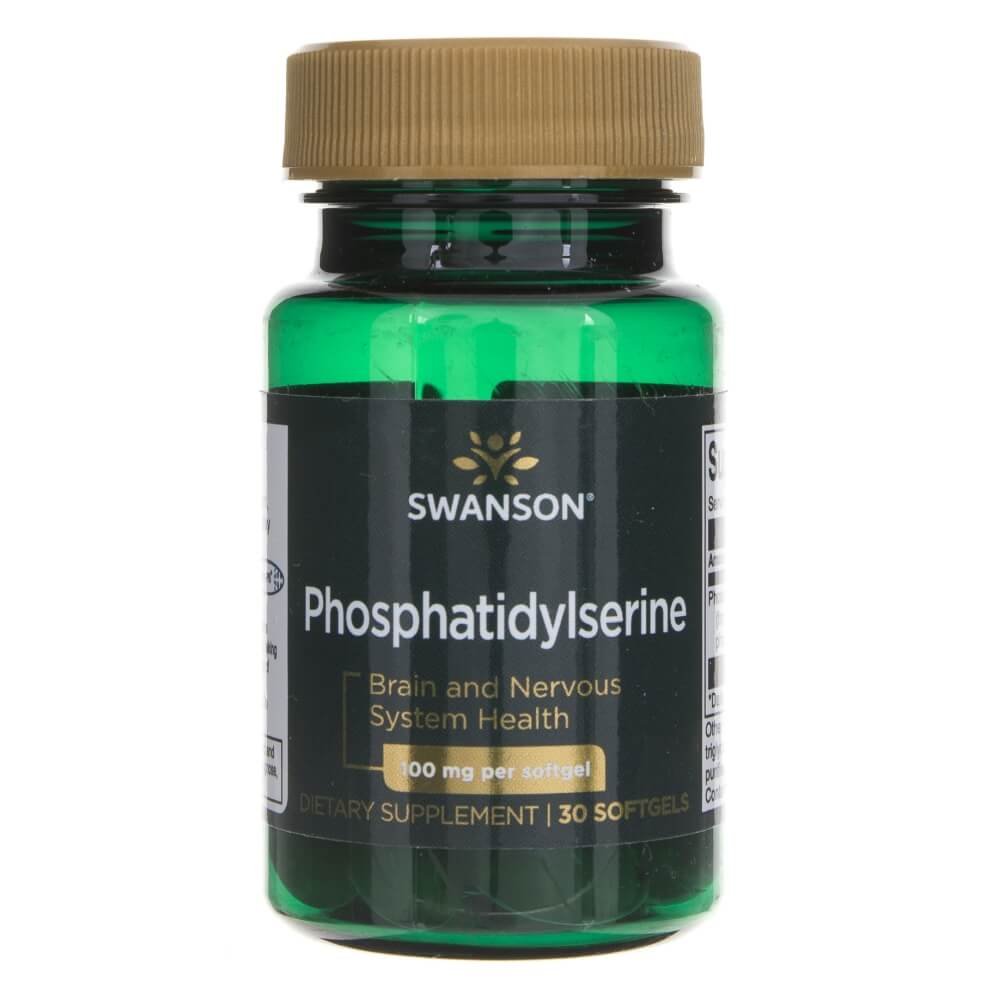 Supliment nutritiv Phosphatidylserine Swanson, 100 mg, 30 Capsule