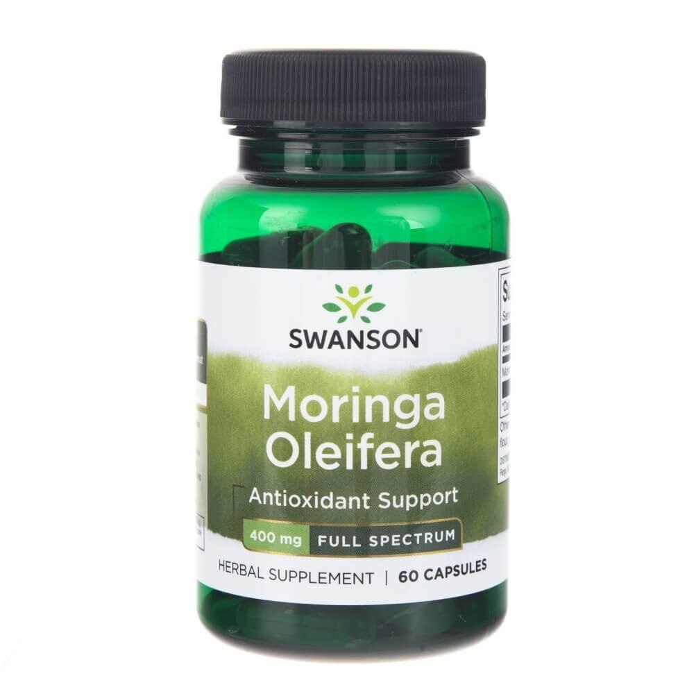 Suplimente nutritive cu ulei de Moring, Swanson, 60 capsule