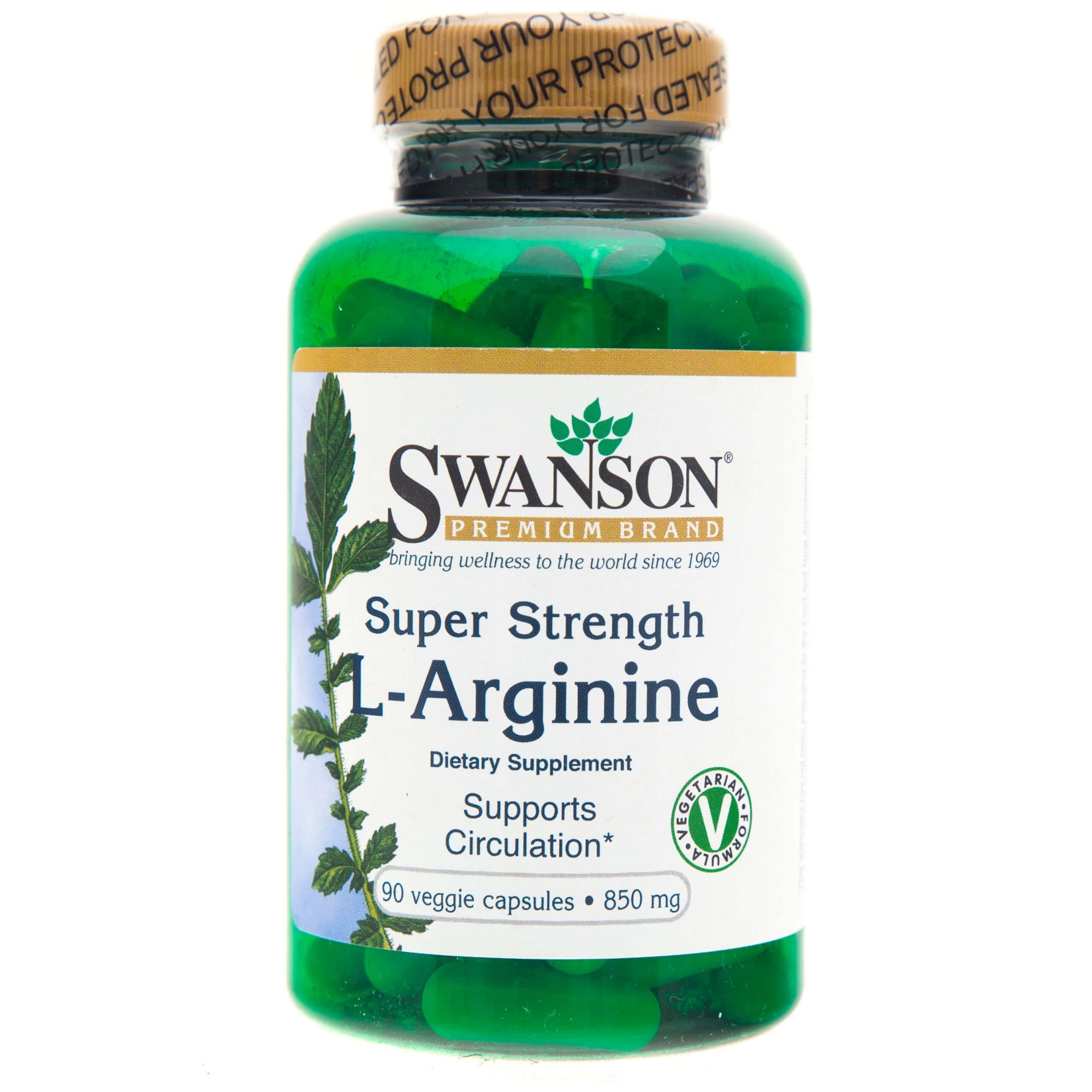Suplimente nutritive cu L-Arginina, Swanson, 850mg, 90 capsule