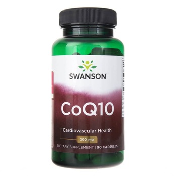 Suplimente nutritive CoQ10, Swanson, 90 capsule Suplimente nutritive CoQ10, Swanson, 90 capsule