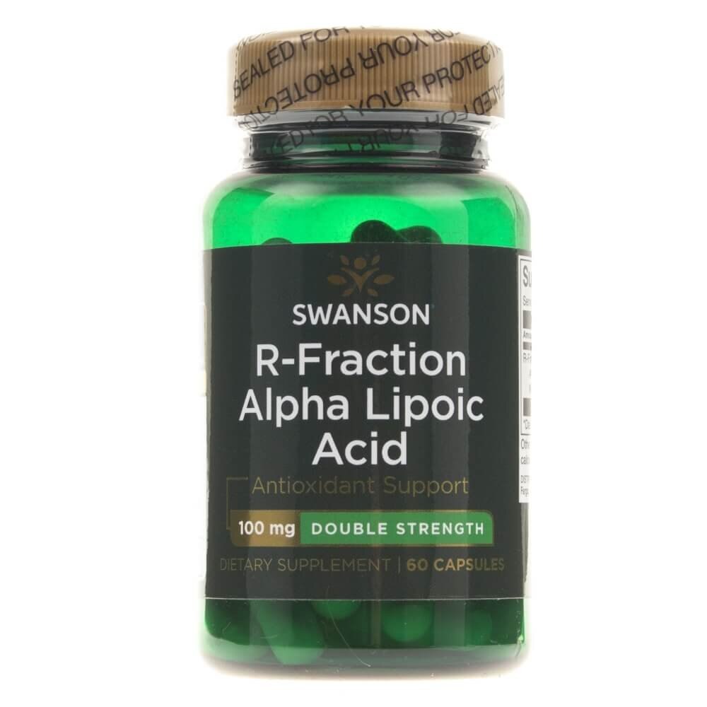 Supliment nutritiv R-Fraction, 60 Capsule, 100 mg, Swanson