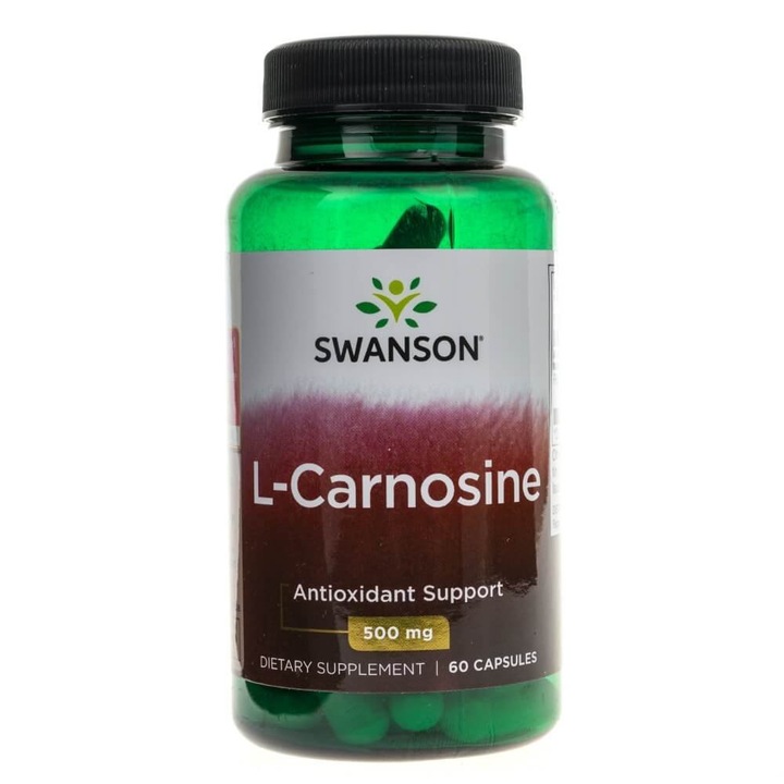 L-Carnosine (Carnozina) 500mg 60 Capsule Swanson