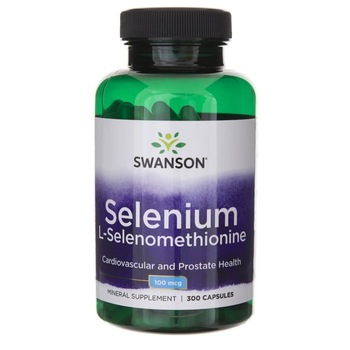 Supliment nutritiv Seleniu (Selenometionina), 100 mcg, 300 capsule, Swanson Supliment nutritiv Seleniu (Selenometionina), 100 mcg, 300 capsule, Swanson