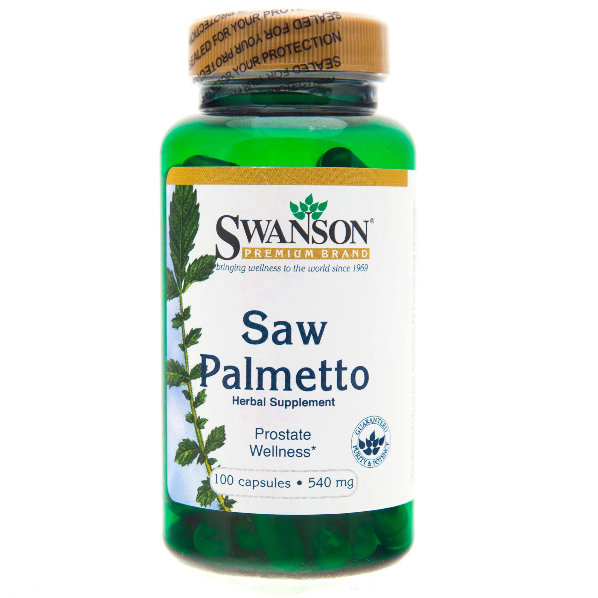 Suplimente nutritive Saw Palmetto 540 mg, Swanson, 100caps