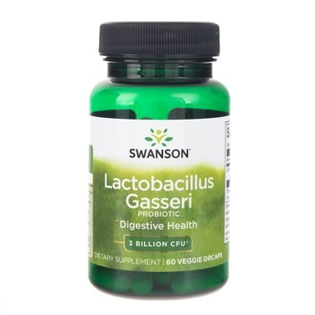 Supliment nutritiv, Swanson Lactobacillus Gasseri, 60 capsule Supliment nutritiv, Swanson Lactobacillus Gasseri, 60 capsule