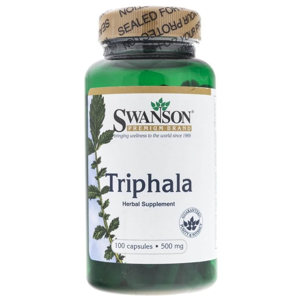 Suplimente alimentare Triphala 500 mg, Swanson, 100caps