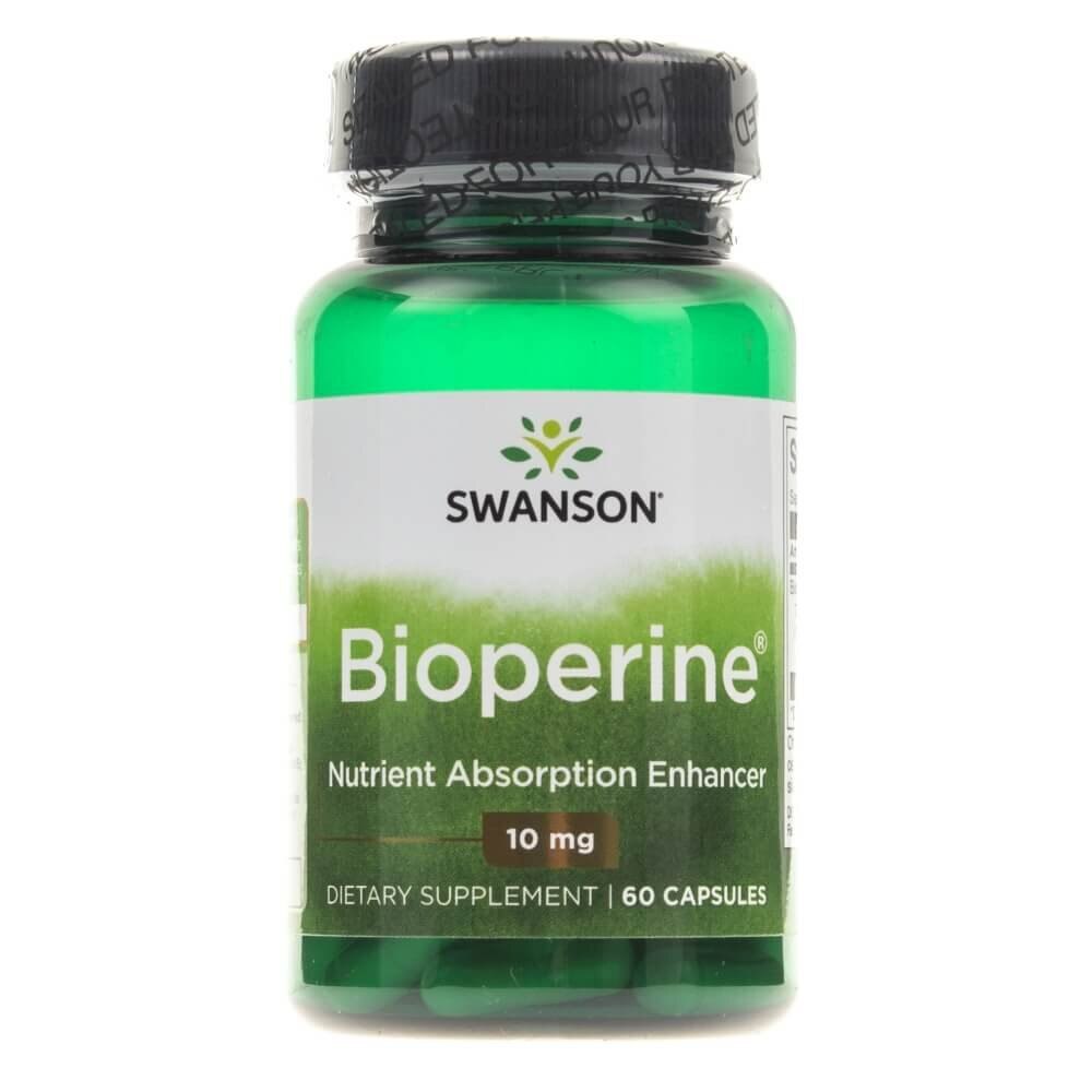 Supliment nutritiv, Swanson, Bioperine (Bioperil), 60 capsule