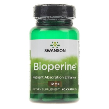 Supliment nutritiv, Swanson, Bioperine (Bioperil), 60 capsule Supliment nutritiv, Swanson, Bioperine (Bioperil), 60 capsule